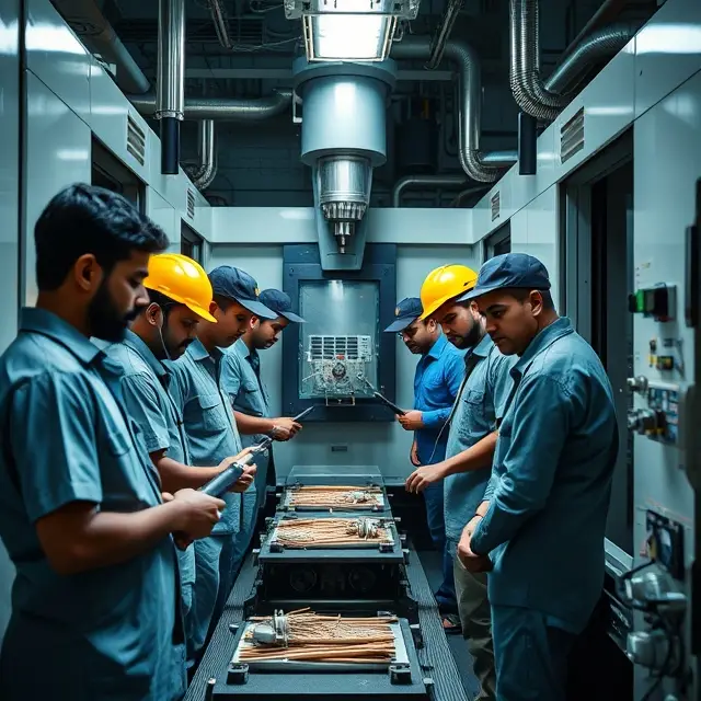 manpower reduction