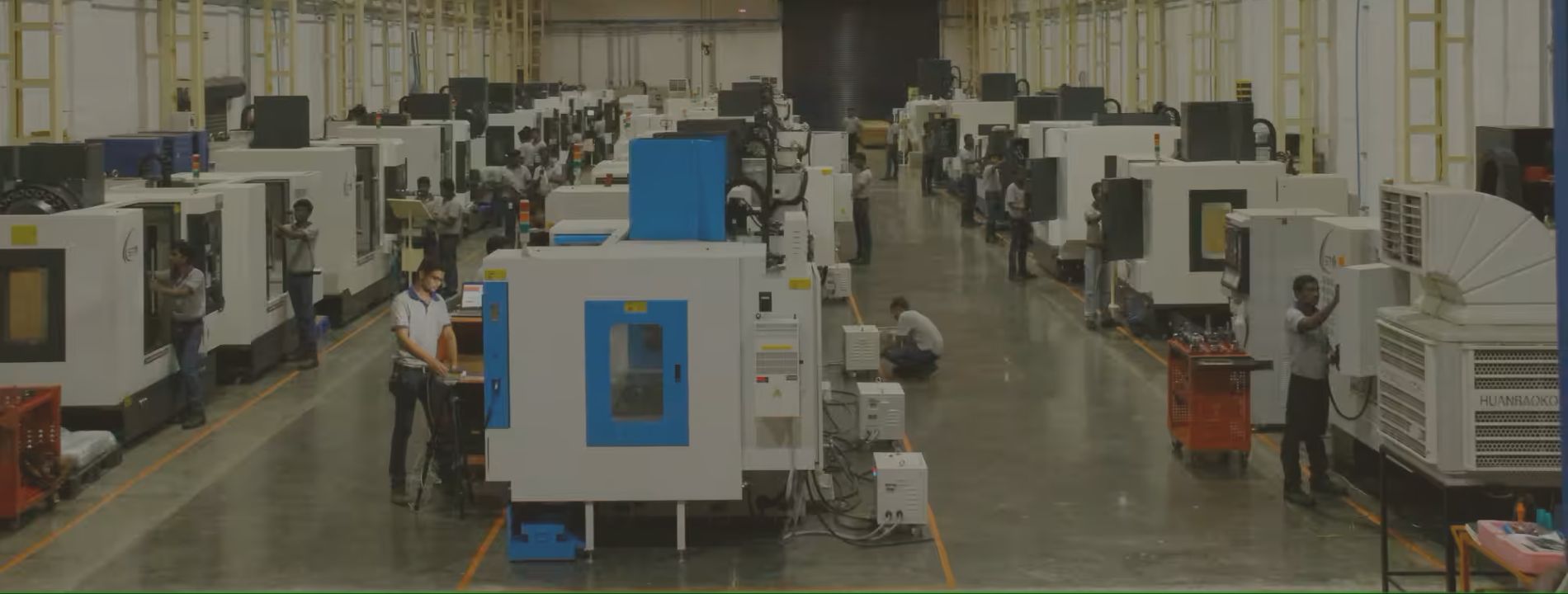 Machine shop system implementation